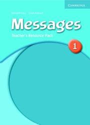 Tapa de Messages 1 Teacher's Resource Pack