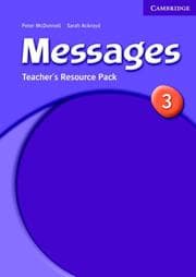 Tapa de Messages 3 Teacher's Resource Pack