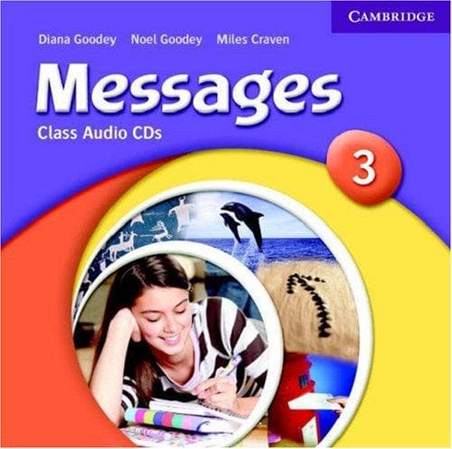 Tapa de Messages 3 Class CDs (Messages)