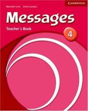 Tapa de Messages 4 Teacher's Book