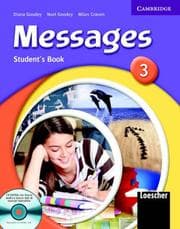 Tapa de Messages 3 Student's Multimedia Pack Italian Edition (Messages)