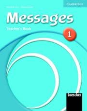 Tapa de Messages 1 Teacher's Book Italian Version