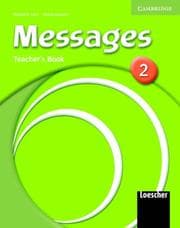 Tapa de Messages 2 Teacher's Book Italian Version