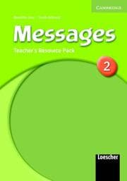 Tapa de Messages 2 Teacher's Resource Pack Italian Version