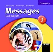 Tapa de Messages 3 Class CDs Italian Version (Messages)