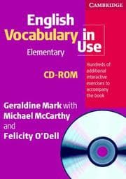 Tapa de English Vocabulary in Use Elementary CD-ROM