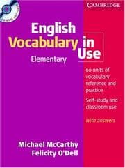 Tapa de English vocabulary in use