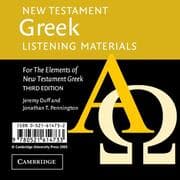 Tapa de New Testament Greek Listening Materials