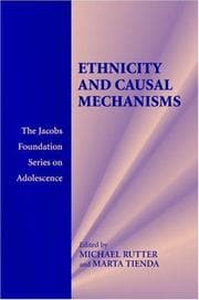 Tapa de Ethnicity and Causal Mechanisms