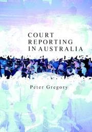 Tapa de Court reporting in Australia