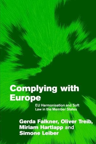 Tapa de Complying with Europe