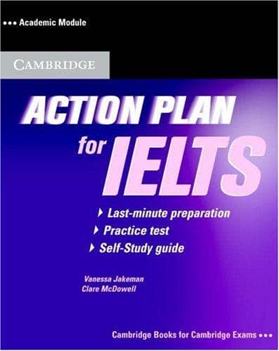 Tapa de Action Plan for IELTS Self-study Pack Academic Module (Face2face S)