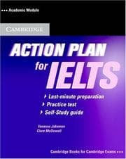 Tapa de Action Plan for IELTS Self-study Pack Academic Module (Face2face S)