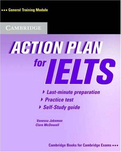 Tapa de Action Plan for IELTS Self-study Student's Book General Training Module
