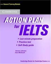 Tapa de Action Plan for IELTS Self-study Student's Book General Training Module