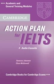Tapa de Action Plan for IELTS Audio Cassette