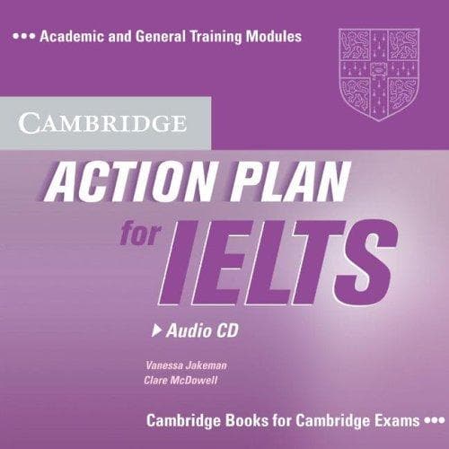 Tapa de Action Plan for IELTS Audio CD