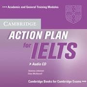Tapa de Action Plan for IELTS Audio CD