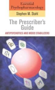 Tapa de Essential Psychopharmacology: the Prescriber's Guide