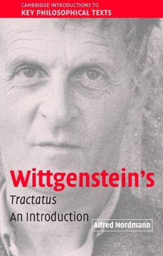 Tapa de Wittgenstein's Tractatus