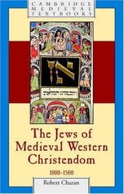 Tapa de The Jews of Medieval Western Christendom, 1000-1500