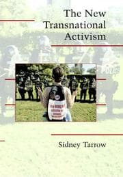 Tapa de The New Transnational Activism (Cambridge Studies in Contentious Politics)