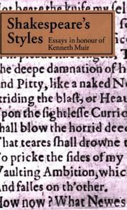 Tapa de Shakespeare's Styles