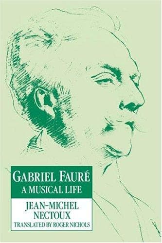 Tapa de Gabriel Fauré