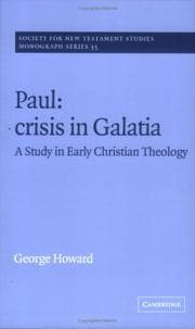Tapa de Paul: Crisis in Galatia