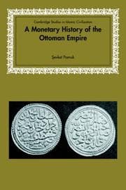 Tapa de A monetary history of the Ottoman Empire