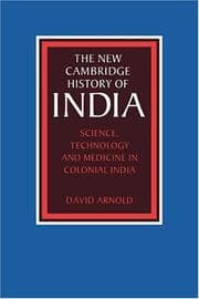 Tapa de Science, Technology and Medicine in Colonial India