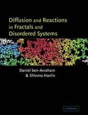 Tapa de Diffusion and reactions in fractals and disordered systems