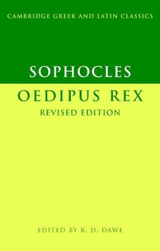Tapa de Sophocles