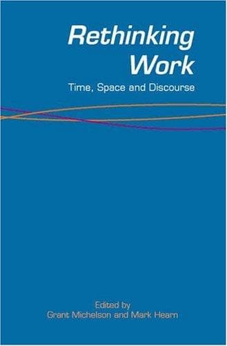 Tapa de Rethinking Work