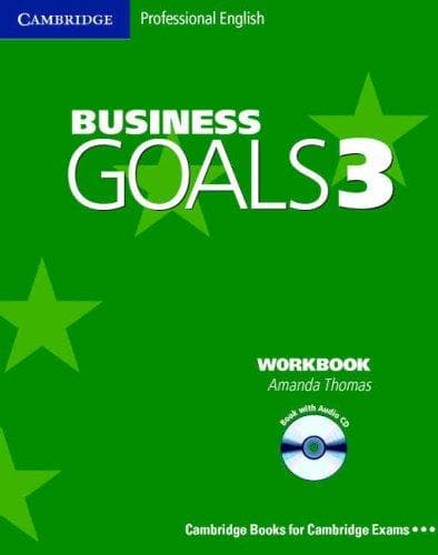 Tapa de Business Goals 3 Workbook