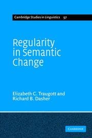 Tapa de Regularity in Semantic Change