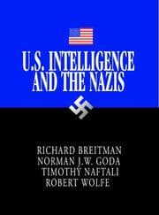 Tapa de U.S. intelligence and the Nazis