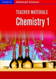 Tapa de Teacher Materials Chemistry 1 CD-ROM (Cambridge Advanced Sciences)
