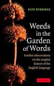 Tapa de Weeds in the Garden of Words