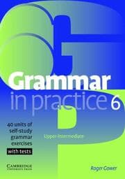 Tapa de Grammar in practice 6