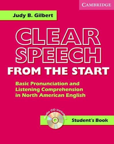 Tapa de Clear Speech from the Start Student's Book