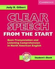 Tapa de Clear Speech from the Start Student's Book