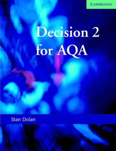Tapa de Decision 2 for AQA