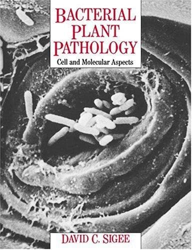 Tapa de Bacterial Plant Pathology