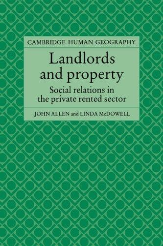 Tapa de Landlords and property