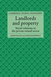 Tapa de Landlords and property