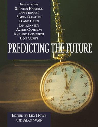 Tapa de Predicting the Future (Darwin College Lectures)
