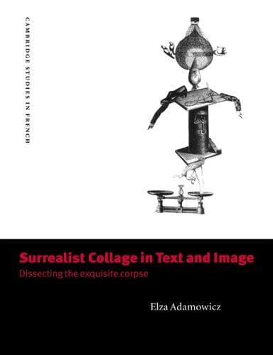 Tapa de Surrealist Collage in Text and Image