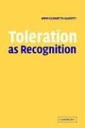 Tapa de Toleration as Recognition