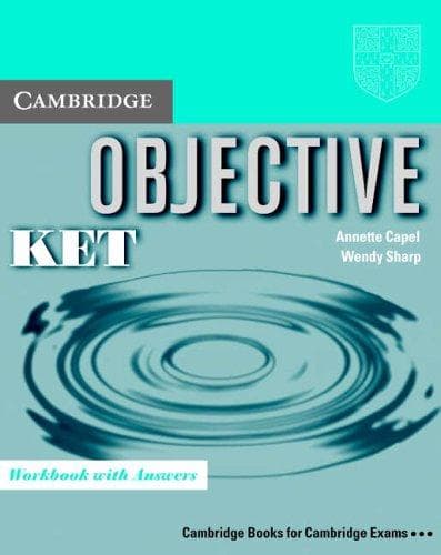 Tapa de Objective KET Workbook with Answers